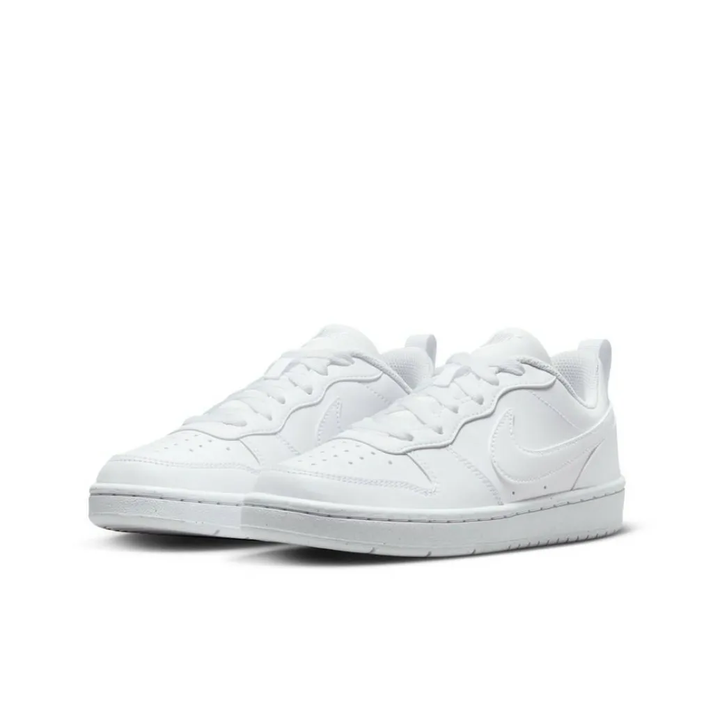 Schoenen-Nike Court Borough Low Recraft schoenen junior white