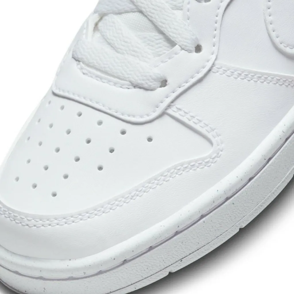 Schoenen-Nike Court Borough Low Recraft schoenen junior white
