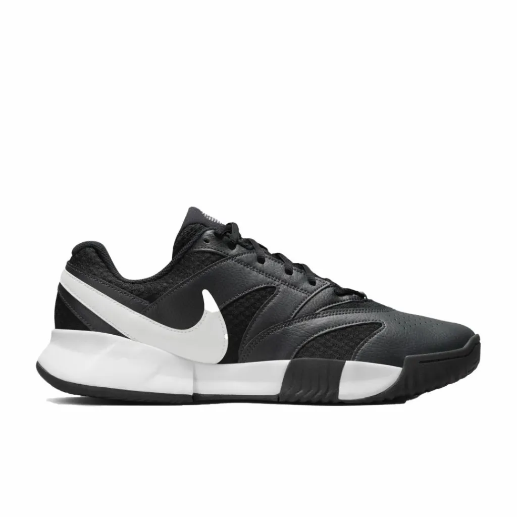 Nike Court Lite 4 tennisschoenen heren black anthracite< Tennisschoenen