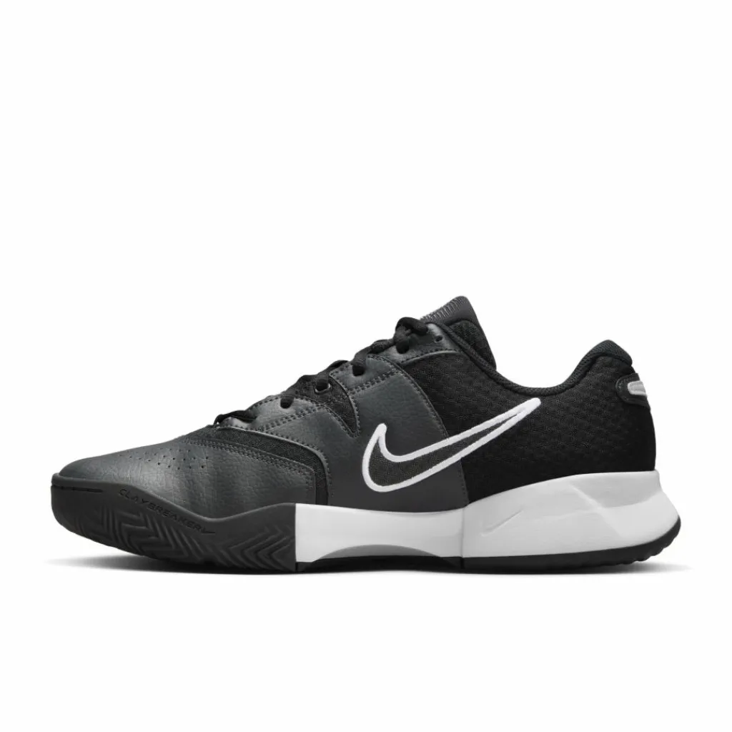 Nike Court Lite 4 tennisschoenen heren black anthracite< Tennisschoenen