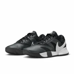 Nike Court Lite 4 tennisschoenen heren black anthracite< Tennisschoenen