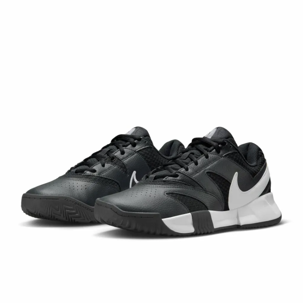 Nike Court Lite 4 tennisschoenen heren black anthracite< Tennisschoenen