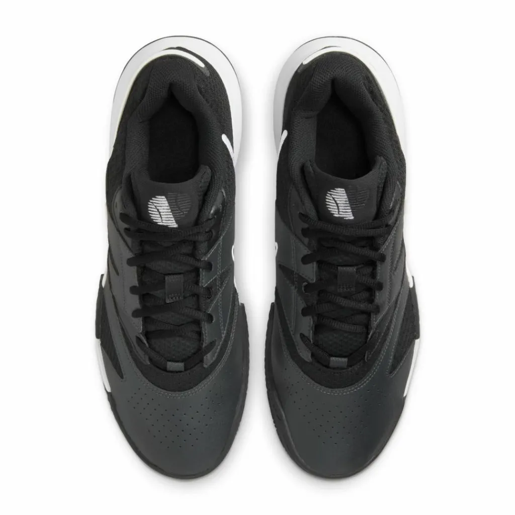 Nike Court Lite 4 tennisschoenen heren black anthracite< Tennisschoenen
