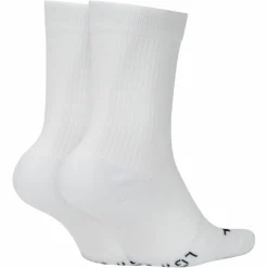 Nike Court Multiplier Cushioned tennissokken heren white< Tenniskleding