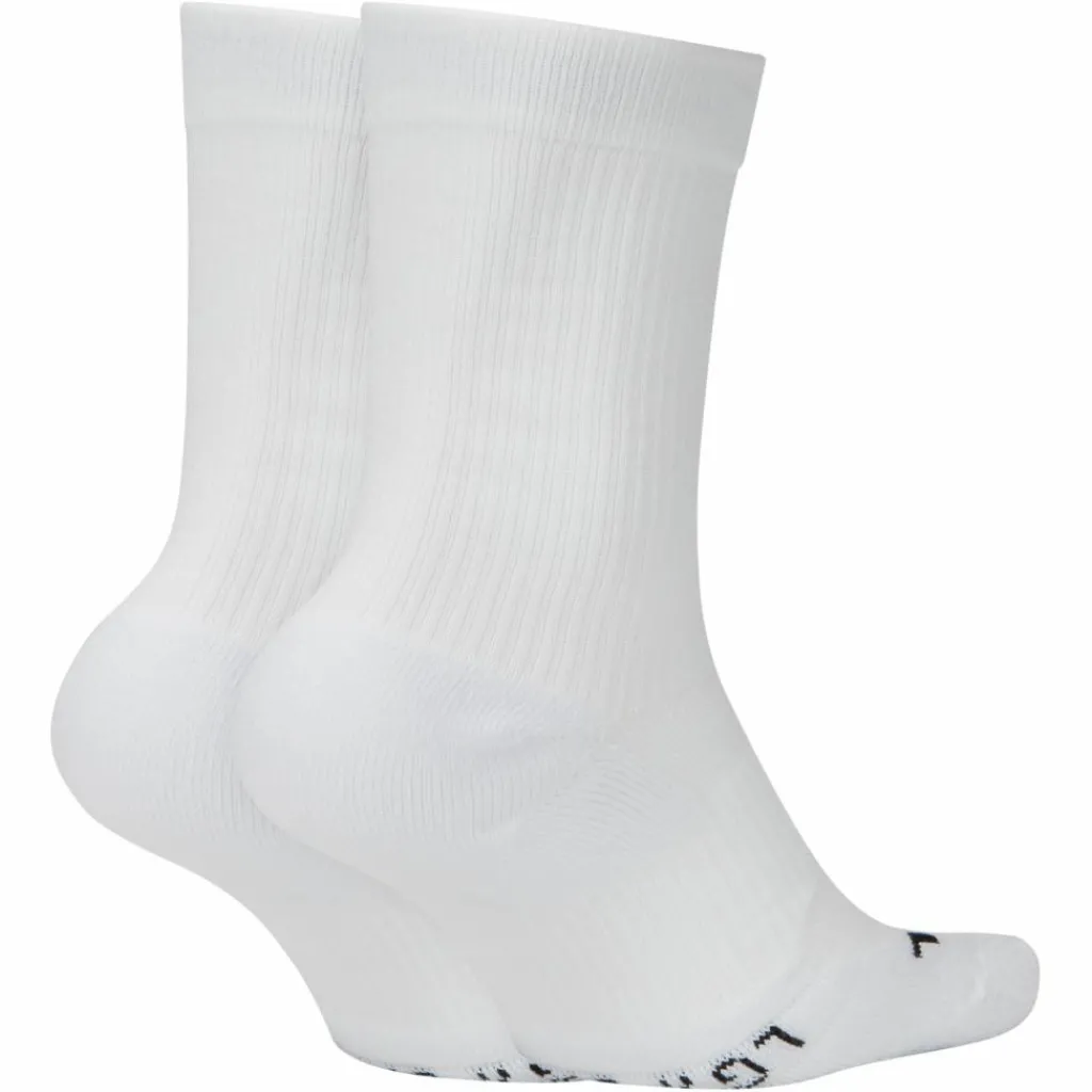 Nike Court Multiplier Cushioned tennissokken heren white< Tenniskleding