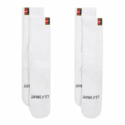 Nike Court Multiplier Cushioned tennissokken heren white< Tenniskleding