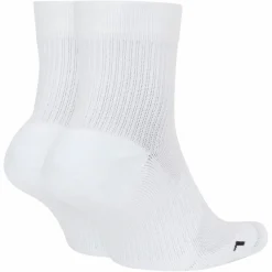 Nike Court Multiplier Max tennissokken heren 2-pack white< Tenniskleding