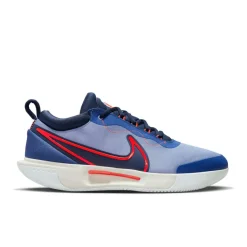 Nike Court Pro tennisschoenen heren lapis crimson navy< Tennisschoenen