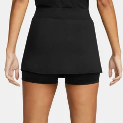 Nike Court Victory tennisrokje black white< Tenniskleding