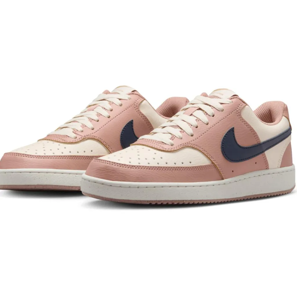 Schoenen-Nike Court Vision Low Next Nature schoenen dames particle pink