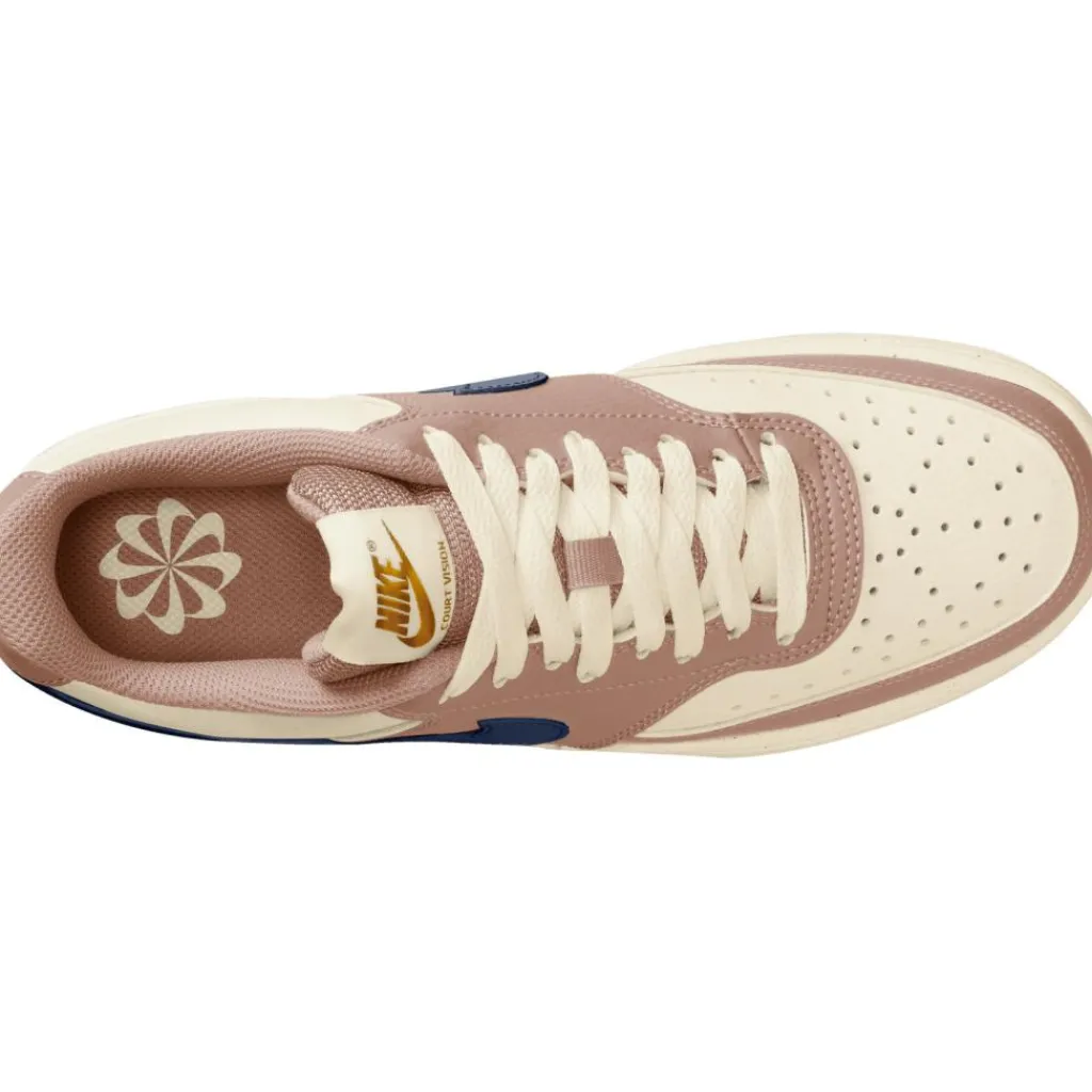 Schoenen-Nike Court Vision Low Next Nature schoenen dames particle pink
