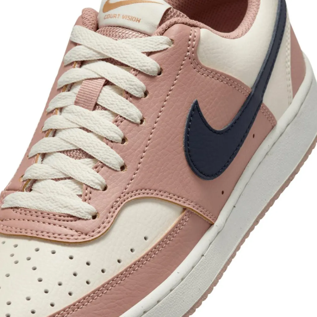 Schoenen-Nike Court Vision Low Next Nature schoenen dames particle pink