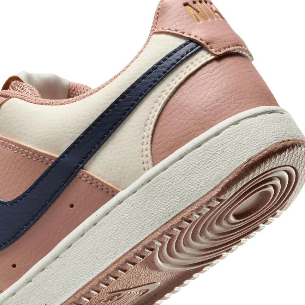 Schoenen-Nike Court Vision Low Next Nature schoenen dames particle pink