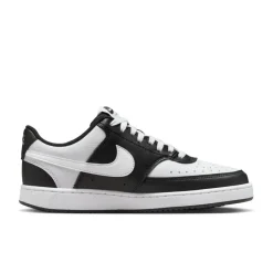 Nike Court Vision Low Next Nature schoenen dames black white< Schoenen