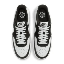 Nike Court Vision Low Next Nature schoenen dames black white< Schoenen