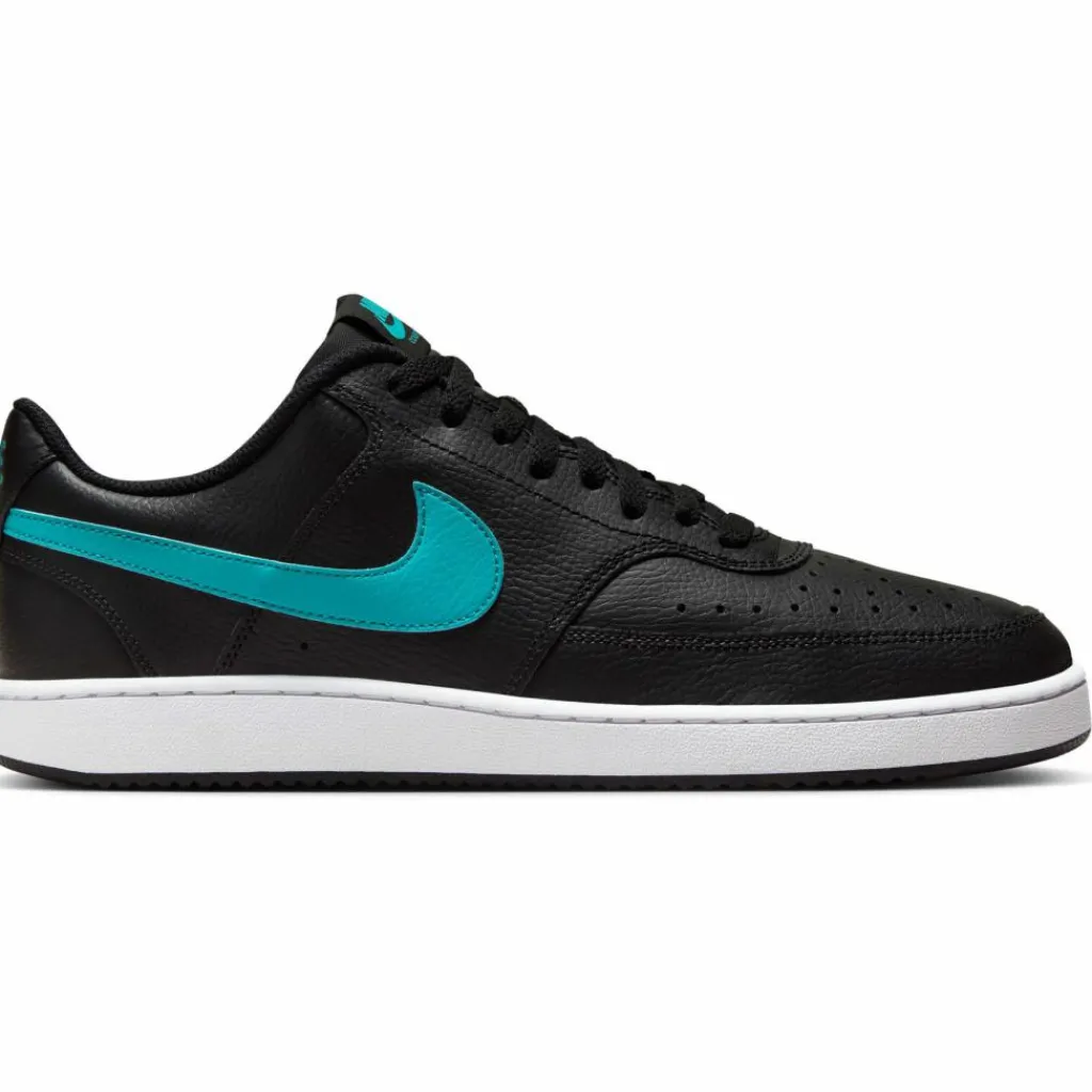 Schoenen-Nike Court Vision Low schoenen heren black dusty cactus white
