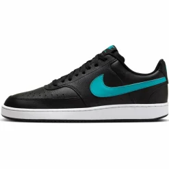 Schoenen-Nike Court Vision Low schoenen heren black dusty cactus white