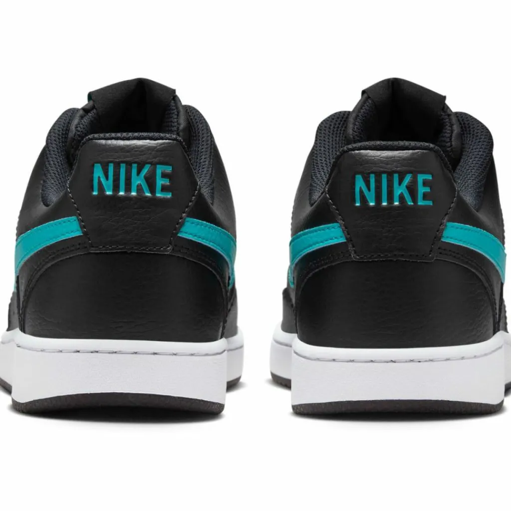 Schoenen-Nike Court Vision Low schoenen heren black dusty cactus white