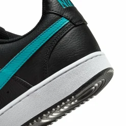 Schoenen-Nike Court Vision Low schoenen heren black dusty cactus white