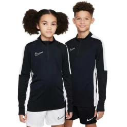 Nike Dri-FIT academy 23 trainingsshirt junior zwart wit< Voetbalkleding
