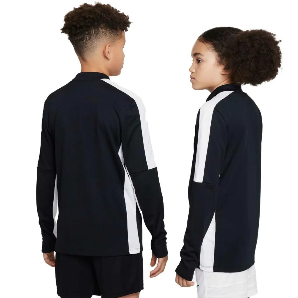 Nike Dri-FIT academy 23 trainingsshirt junior zwart wit< Voetbalkleding