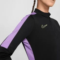 Nike Dri-FIT Academy trainingsshirt dames black raspberry< Voetbalkleding
