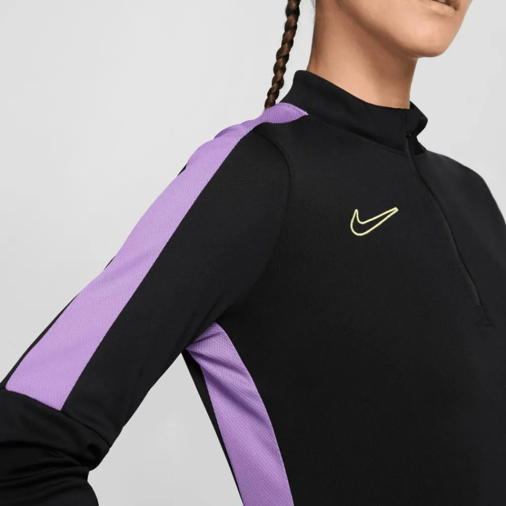 Nike Dri-FIT Academy trainingsshirt dames black raspberry< Voetbalkleding