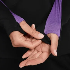 Nike Dri-FIT Academy trainingsshirt dames black raspberry< Voetbalkleding