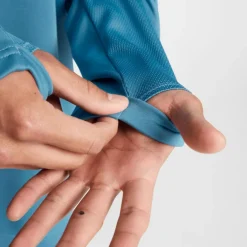 Voetbalkleding-Nike Dri-FIT Academy trainingsshirt heren aegean storm baltic blue