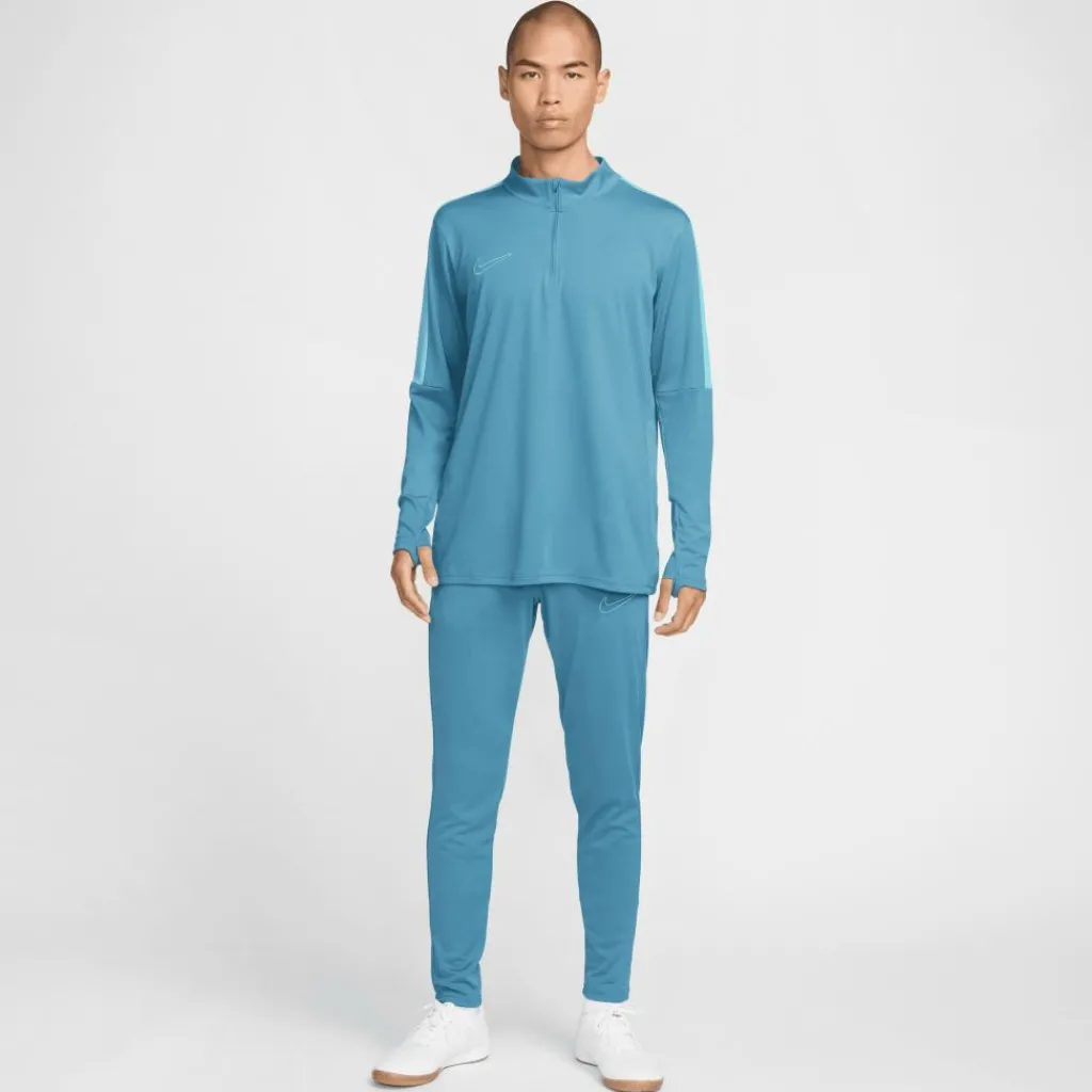 Voetbalkleding-Nike Dri-FIT Academy trainingsshirt heren aegean storm baltic blue