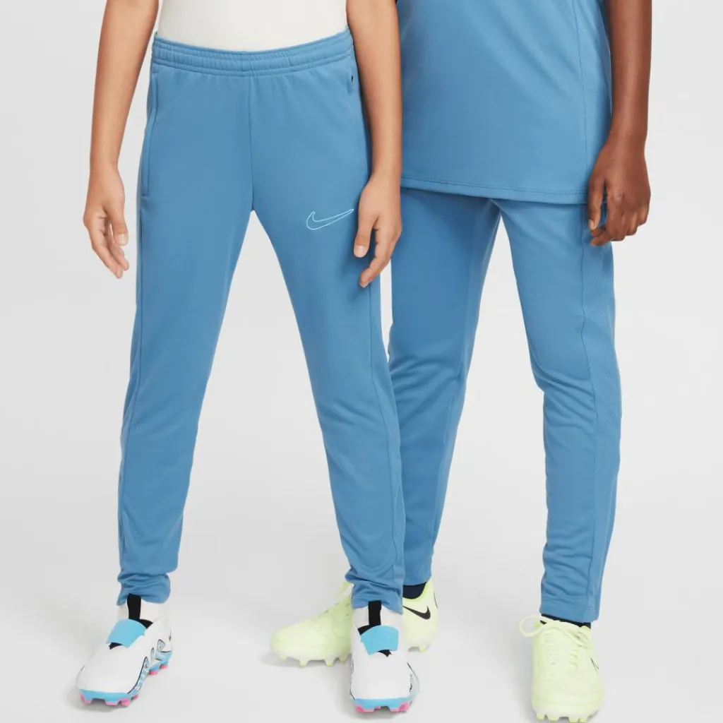 Nike Dri-FIT Academy23 trainingsbroek junior aegean storm baltic blue< Voetbalkleding