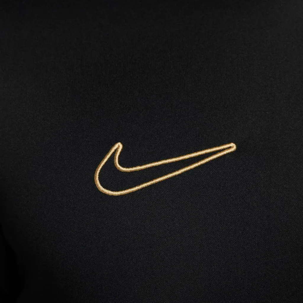 Voetbalkleding-Nike Dri-FIT Academy trainingsshirt heren black metallic gold