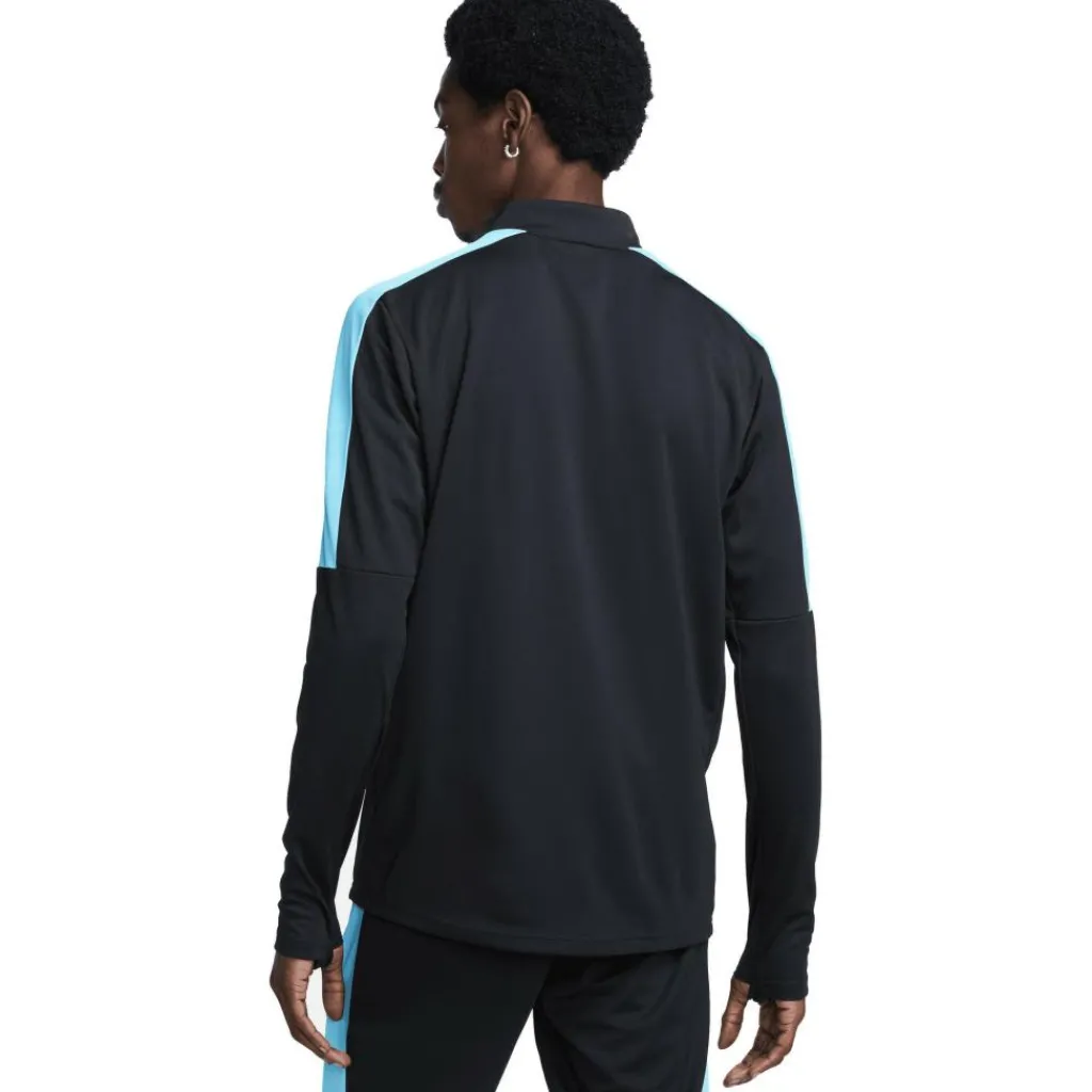 Voetbalkleding-Nike Dri-FIT Academy trainingsshirt heren black baltic blue white