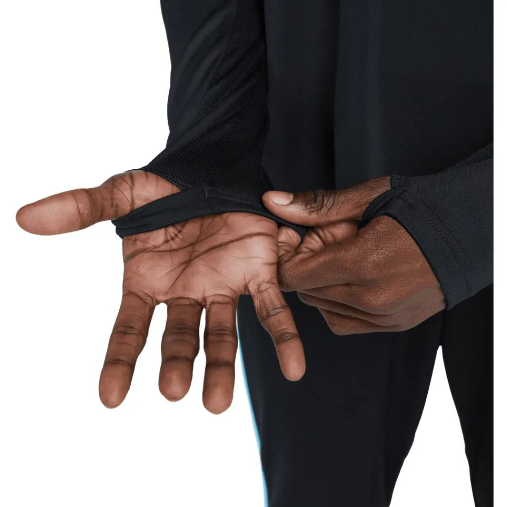 Voetbalkleding-Nike Dri-FIT Academy trainingsshirt heren black baltic blue white