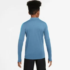 Voetbalkleding-Nike Dri-FIT Academy23 trainingsshirt junior aegean  storm baltic blue