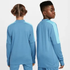 Voetbalkleding-Nike Dri-FIT Academy23 trainingsshirt junior aegean  storm baltic blue