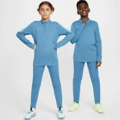 Voetbalkleding-Nike Dri-FIT Academy23 trainingsshirt junior aegean  storm baltic blue