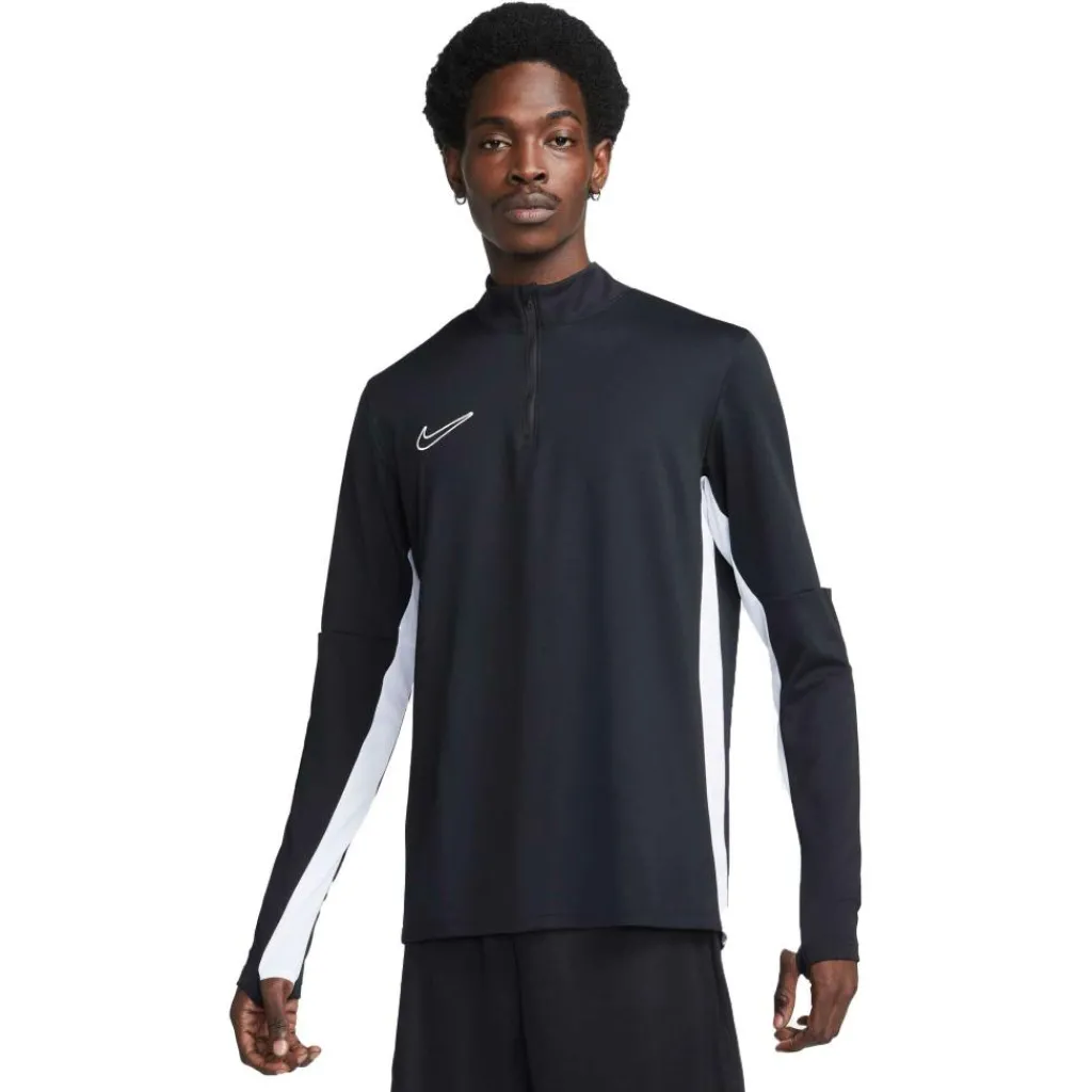 Nike Dri-FIT Academy trainingsshirt heren zwart wit< Voetbalkleding