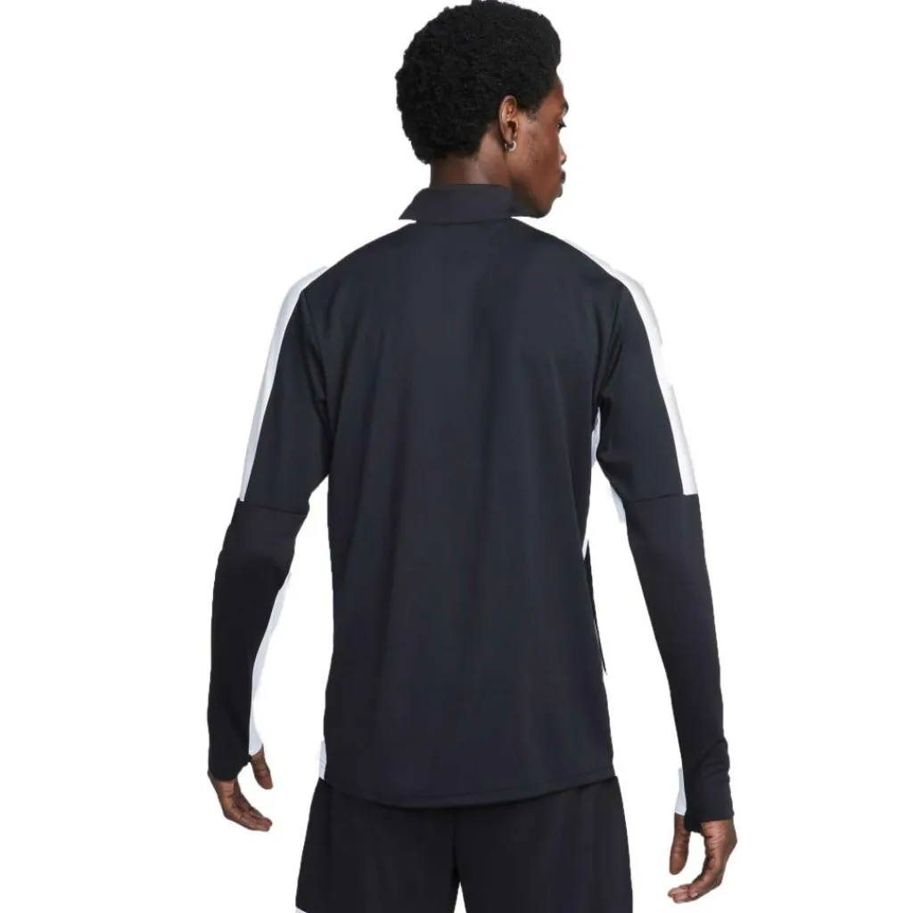 Nike Dri-FIT Academy trainingsshirt heren zwart wit< Voetbalkleding