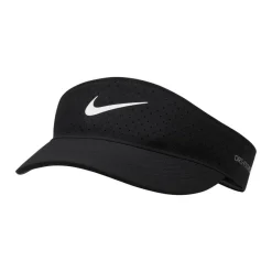 Tenniskleding-Nike Dri-FIT ADV Ace zonneklep black anthracite white