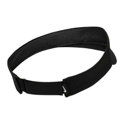 Tenniskleding-Nike Dri-FIT ADV Ace zonneklep black anthracite white