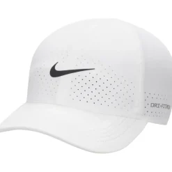 Tenniskleding-Nike Dri-FIT ADV Club tennispet white black