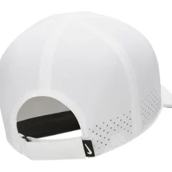 Tenniskleding-Nike Dri-FIT ADV Club tennispet white black