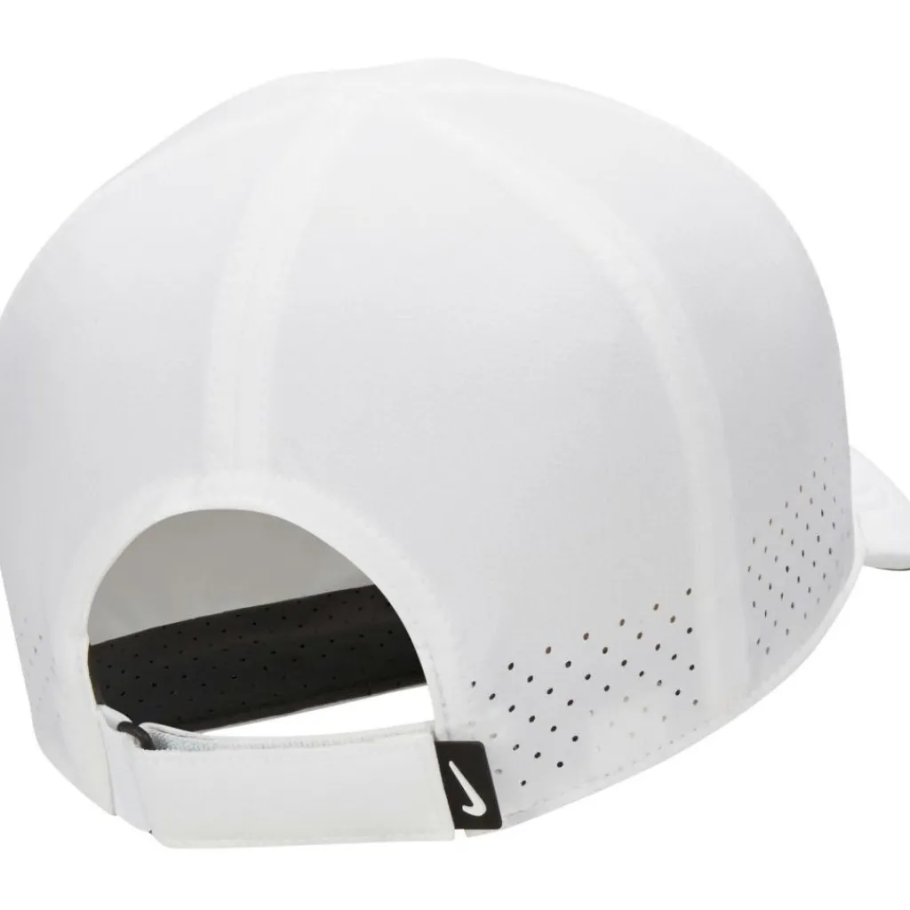 Tenniskleding-Nike Dri-FIT ADV Club tennispet white black