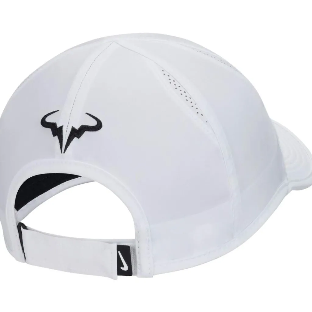 Nike Dri-FIT Club tennispet white black< Tenniskleding