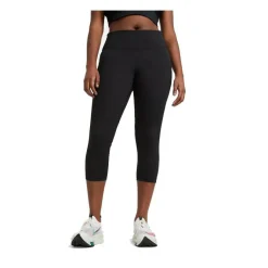Nike Dri-FIT Fast hardloopbroek dames black silver< Hardloopkleding