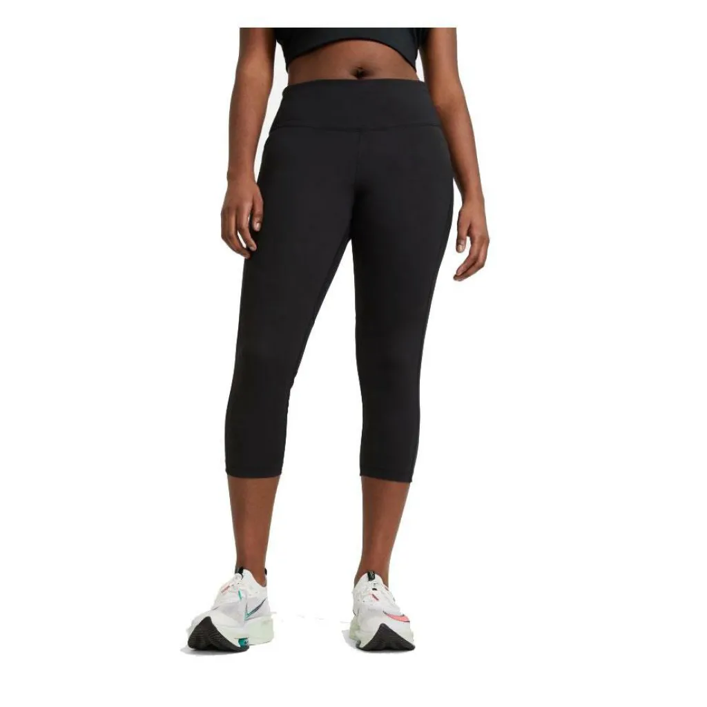 Nike Dri-FIT Fast hardloopbroek dames black silver< Hardloopkleding