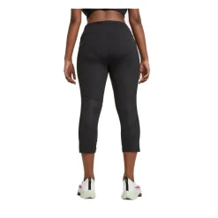 Nike Dri-FIT Fast hardloopbroek dames black silver< Hardloopkleding