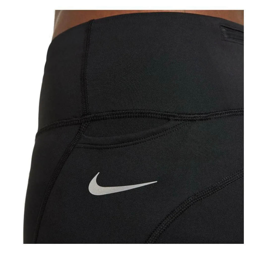Nike Dri-FIT Fast hardloopbroek dames black silver< Hardloopkleding