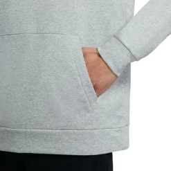 Nike Dri-FIT hoodie heren dark grey heather black< Sport Trui